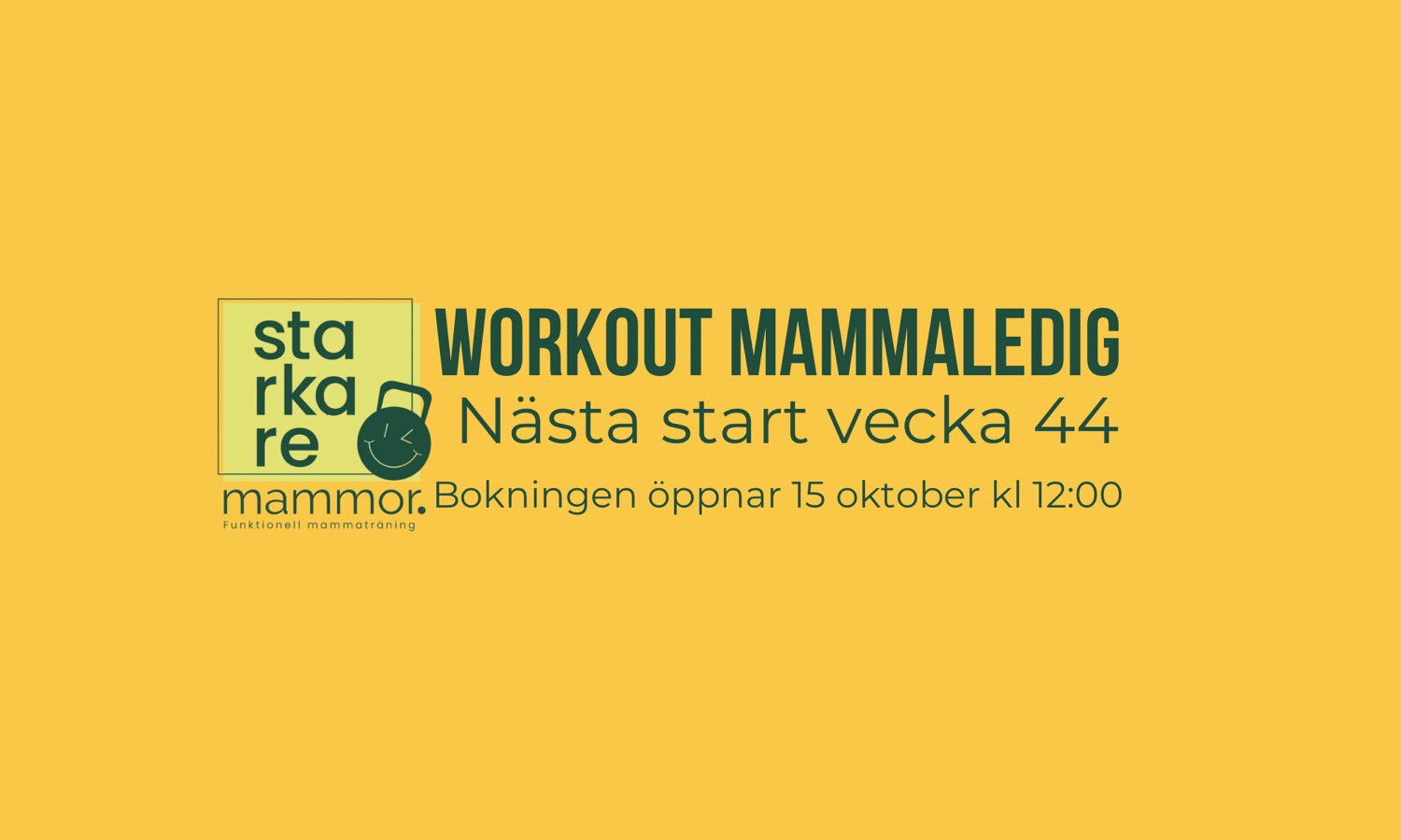 Workout Mammaledig