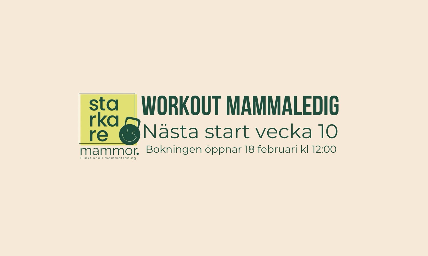 Workout Mammaledig