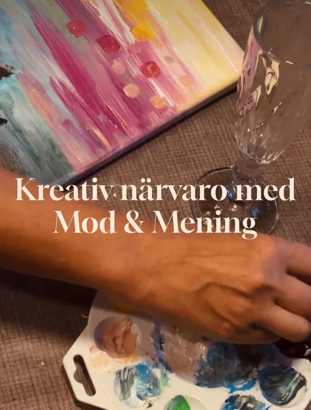 Kreativ Närvaro med Mod & Mening