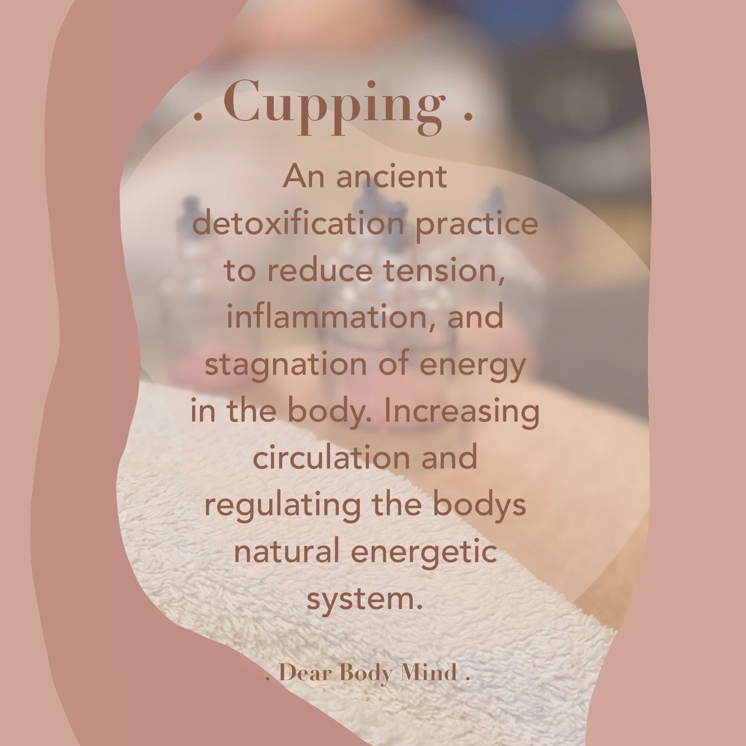 Private Cupping Session