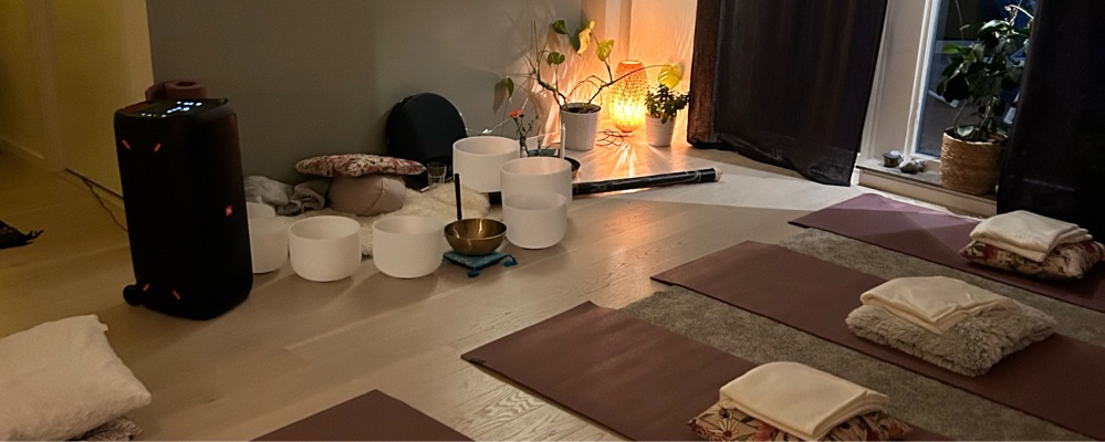 Breathwork & Sound Healing i Svärtinge - extra tider