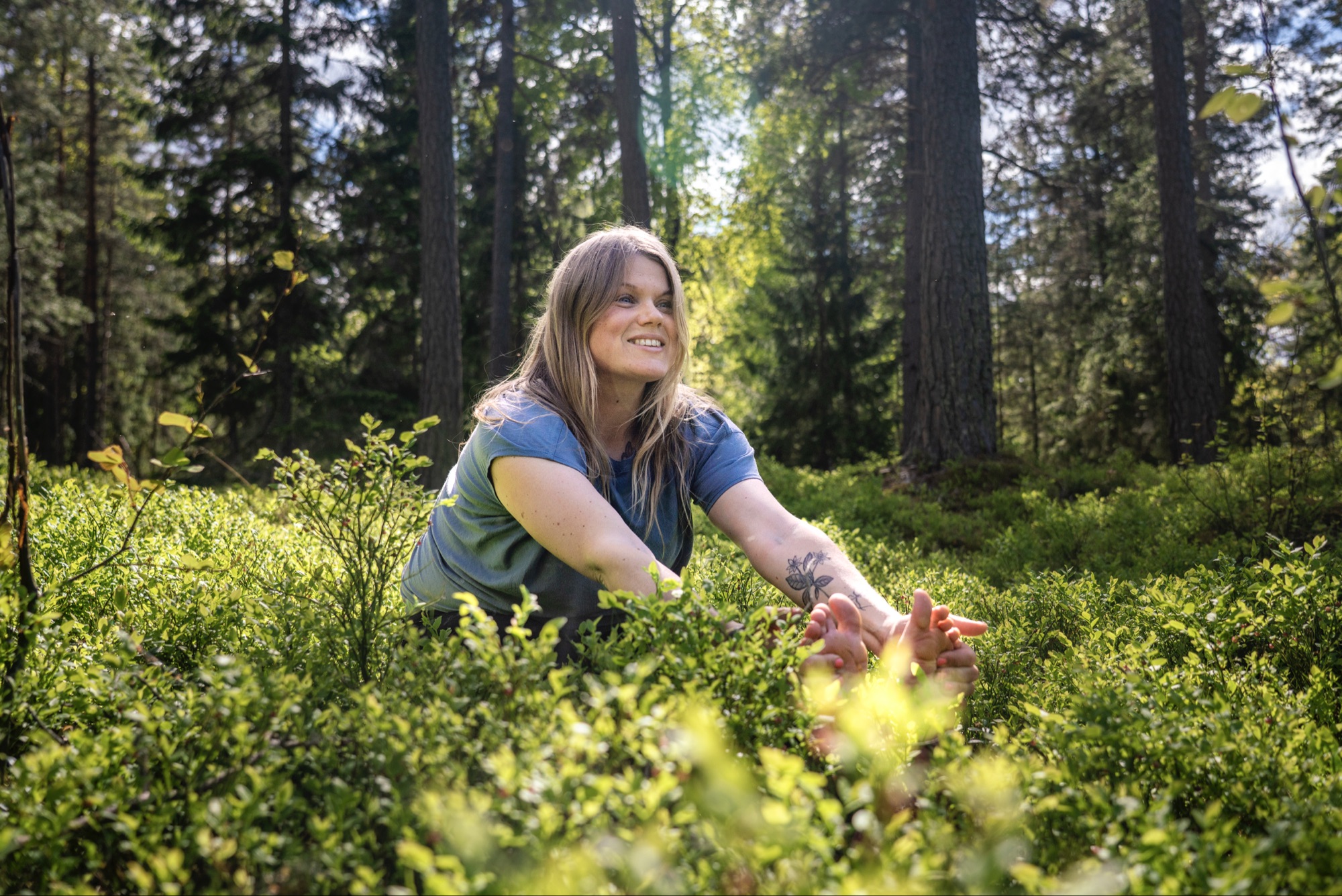 Skogsyoga - Söndagar i juni vid Skevik/Värmdö