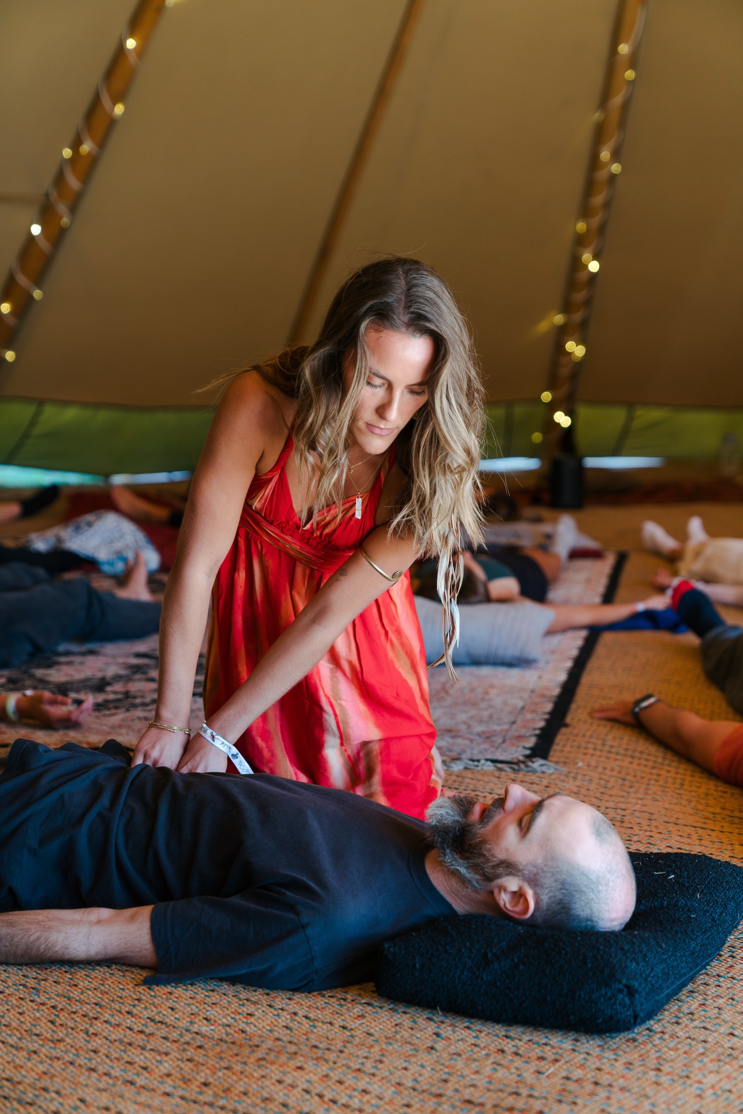 Kundalini Bodywork - privat session