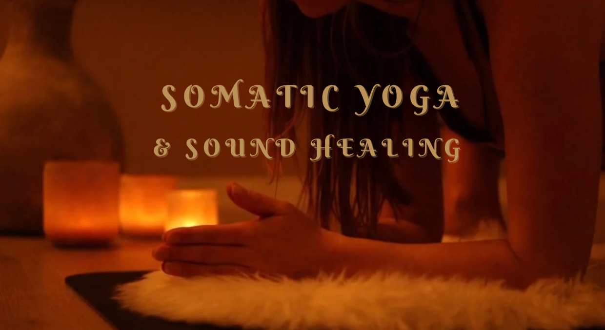 Somatic yoga flow & Sound healing ~ Söndagar