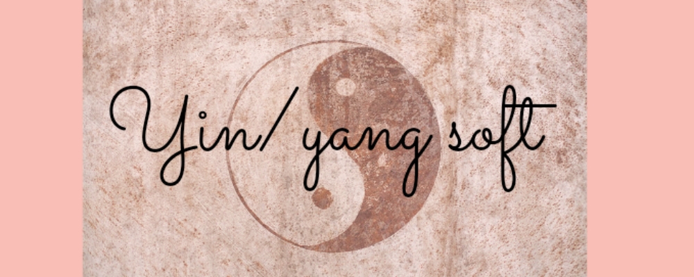 Yin yang soft