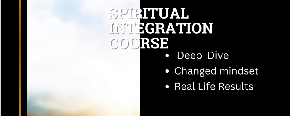 Spiritual integration course notice of interest