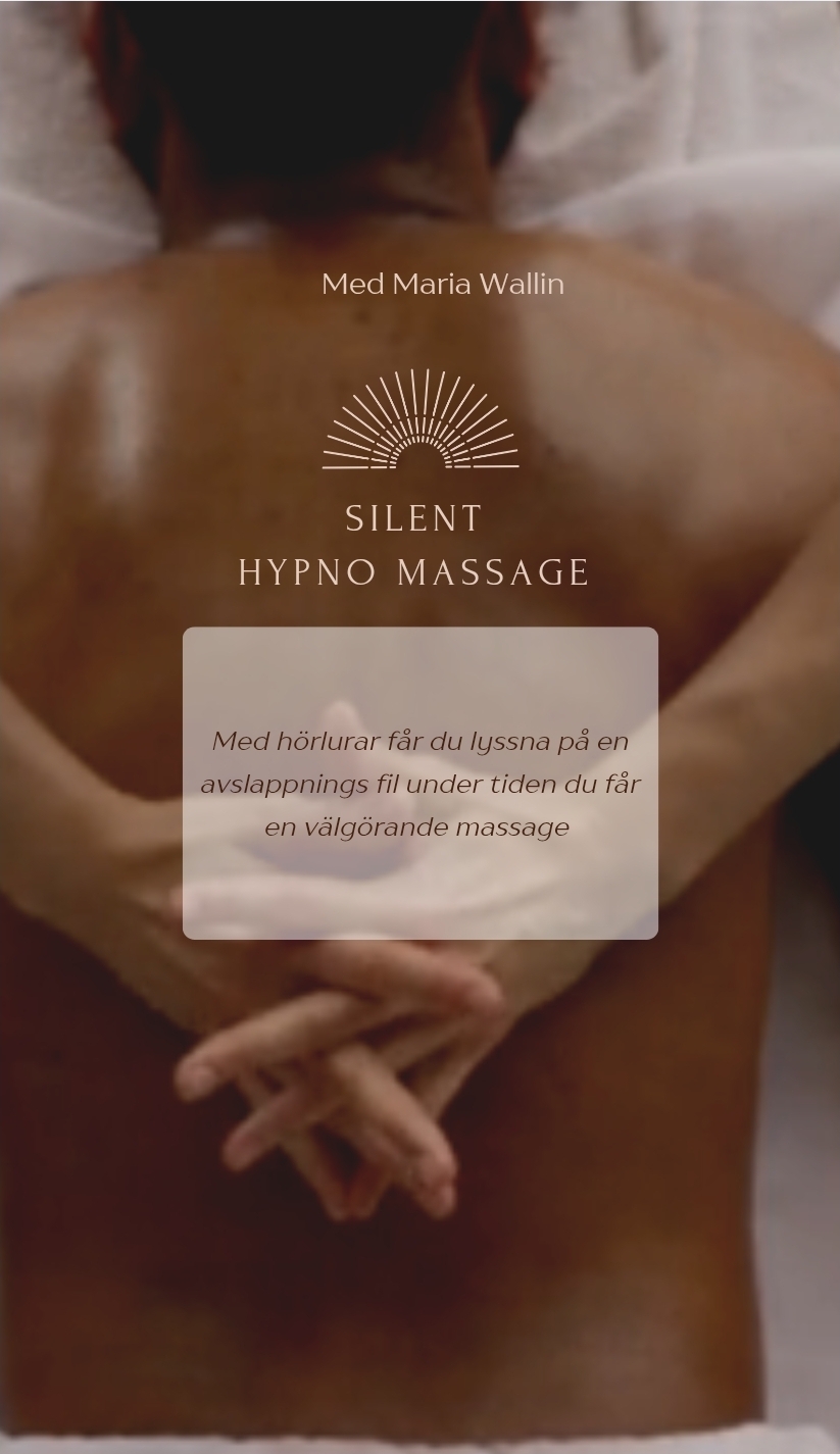 Silent Hypno Massage