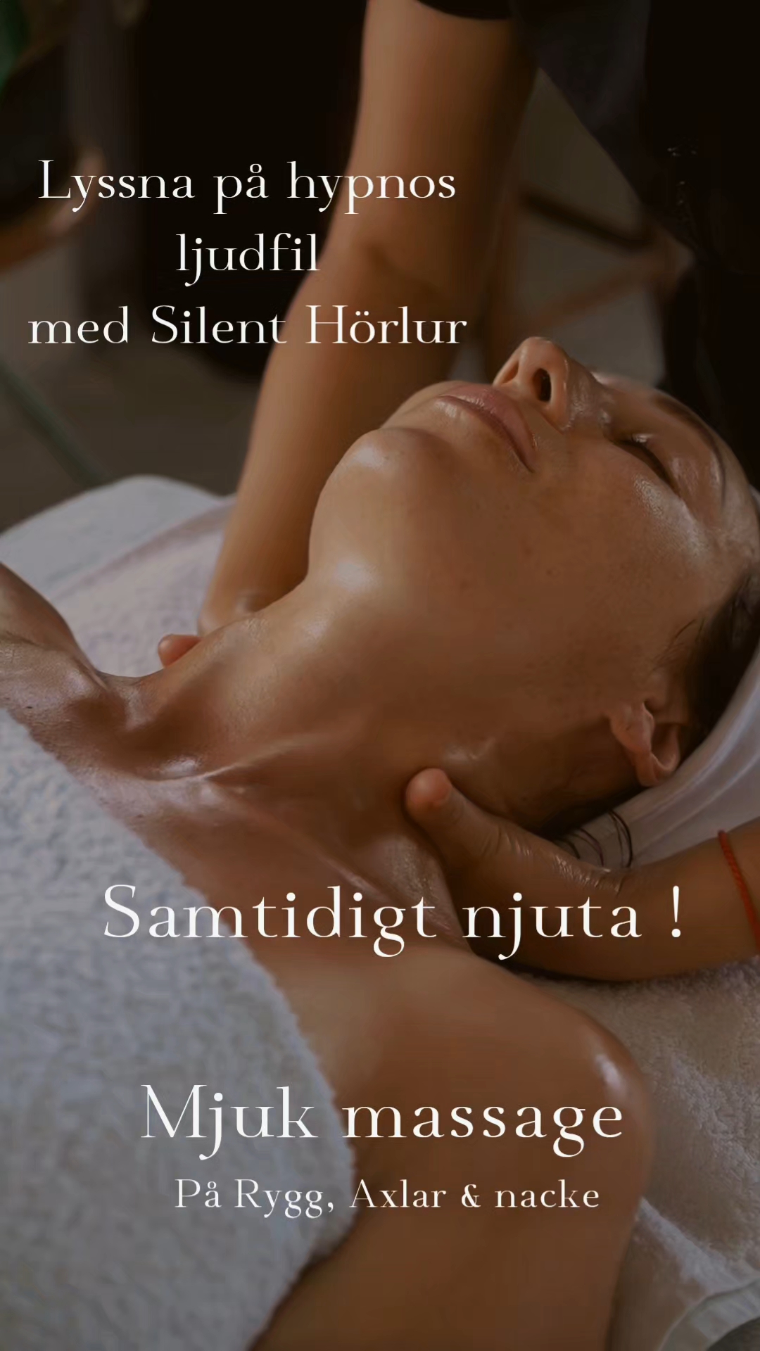 Silent Hypnos " Tala med nervsystemet" & Massage 30 min