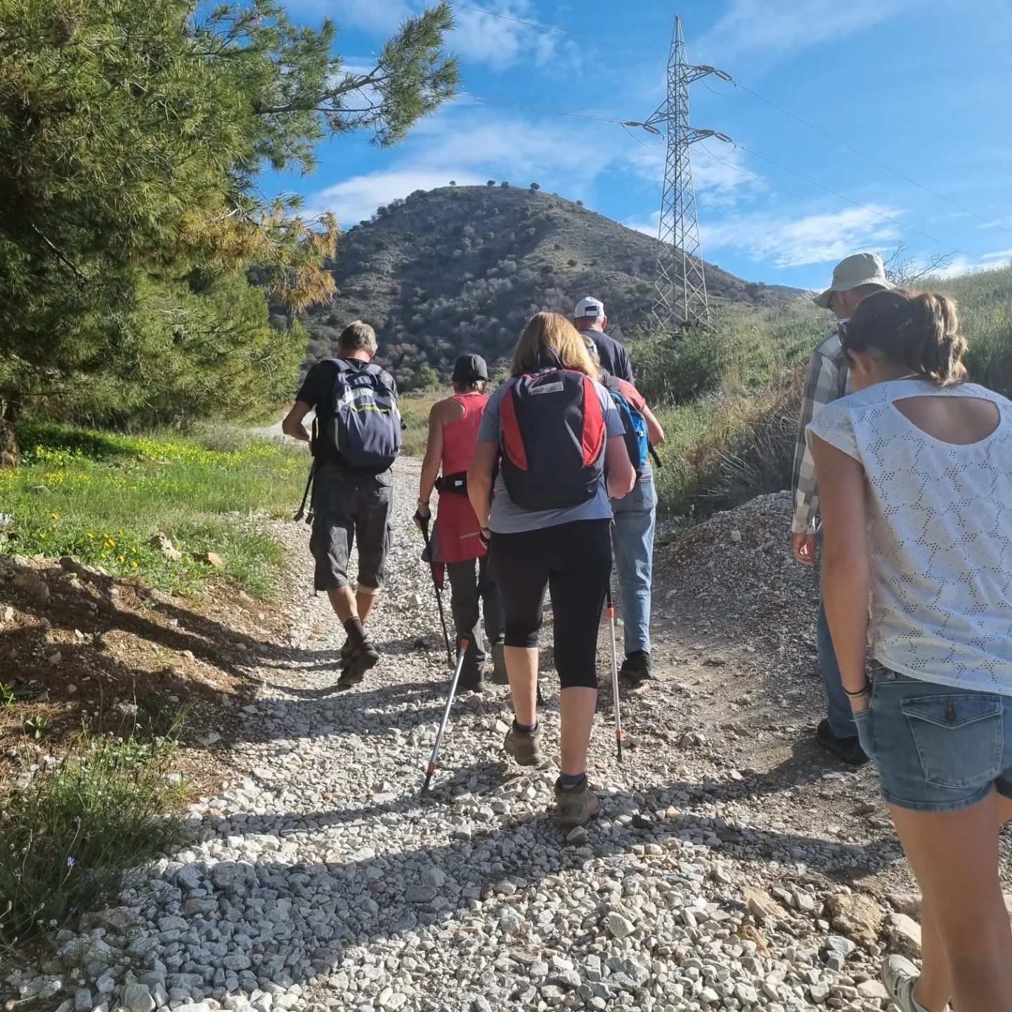 Vandring i Frigiliana