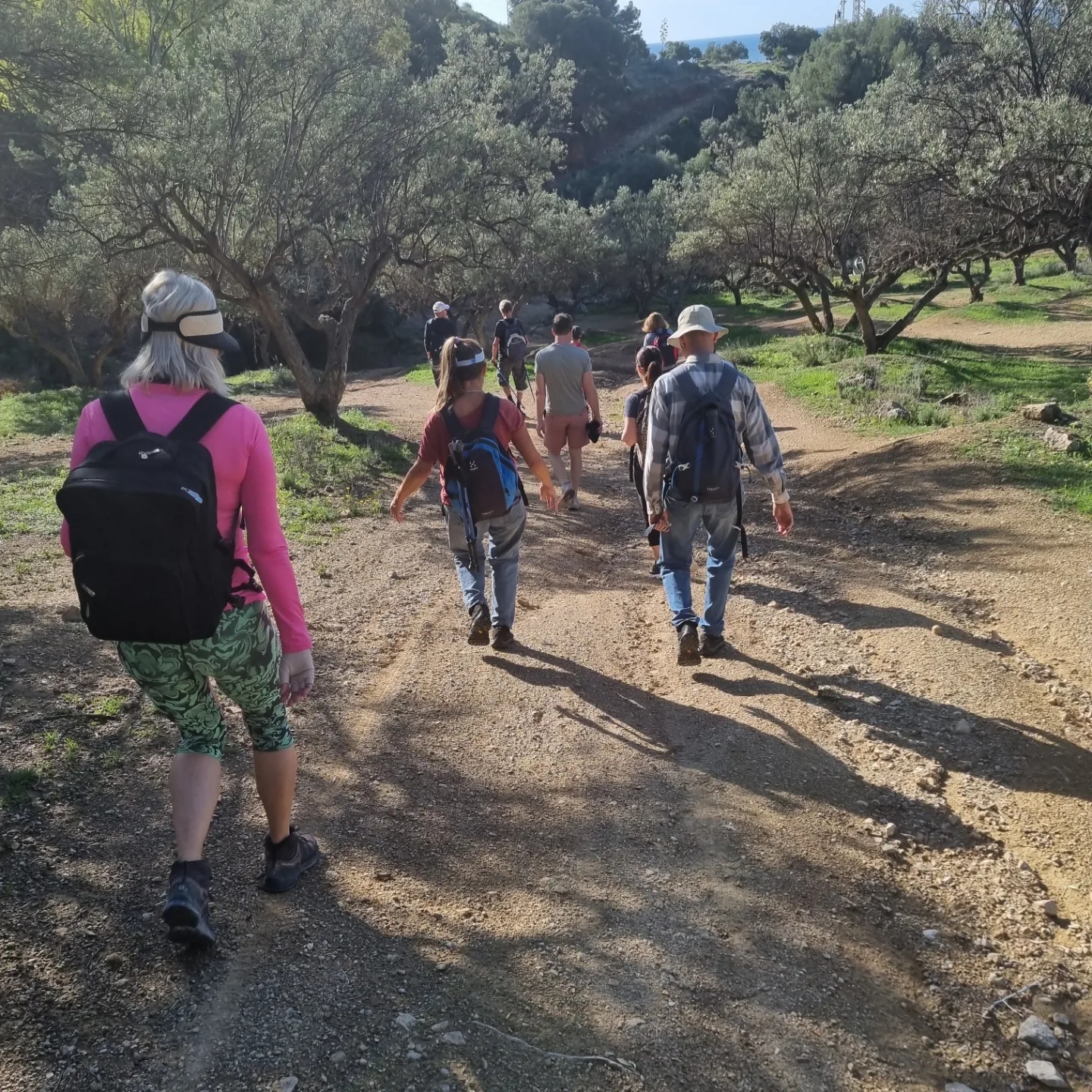 Vandring i Frigiliana