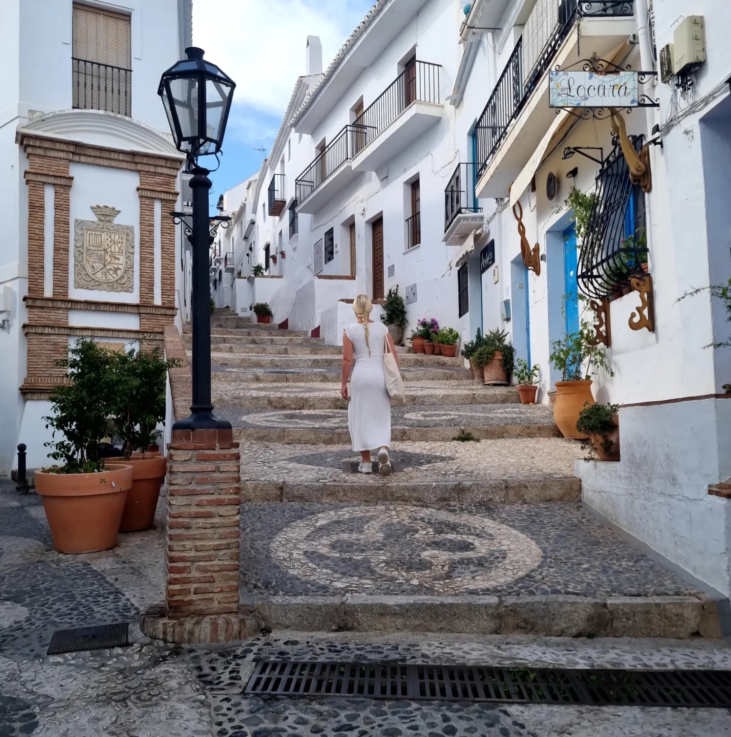 Vandring i Frigiliana