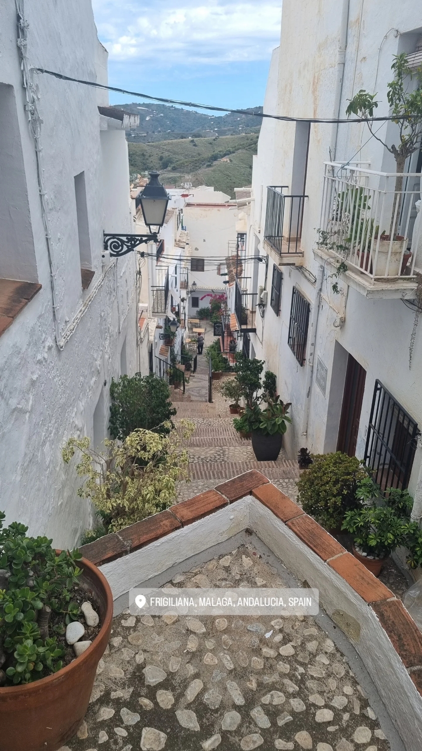 Vandring i Frigiliana