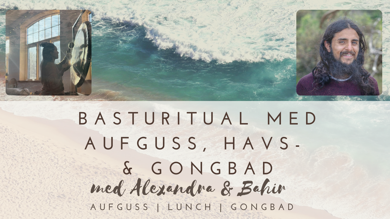 Nyårsritual med Aufguss, Havs- och Gongbad