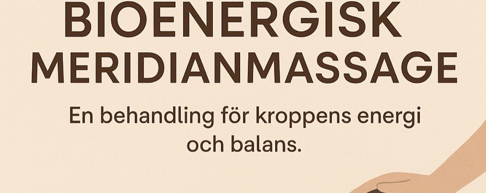 Bioenergisk meridianmassage