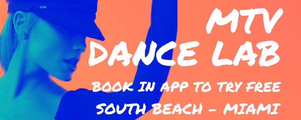 MTV DANCE LAB - at 6:45 pm in SOBE STUDIO