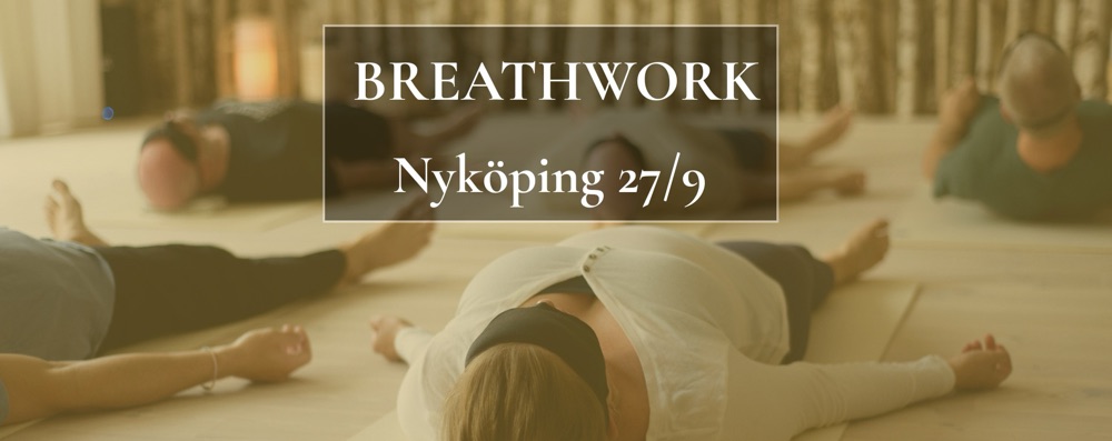 Breathwork Nyköping 27/9