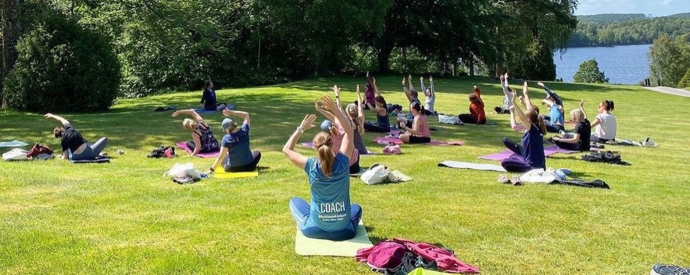 NatureWorkout® Yoga i Kallebäck