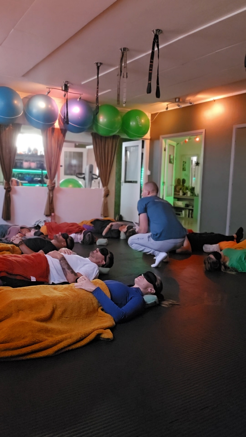 Breathwork kurs (5 veckors inkl andningsteori)