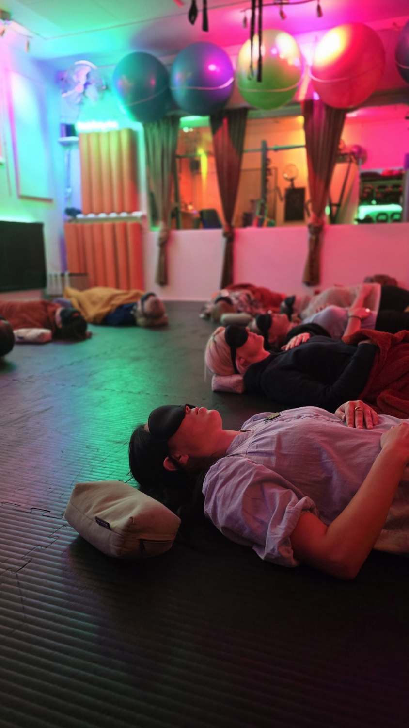 Breathwork kurs (5 veckors inkl andningsteori)