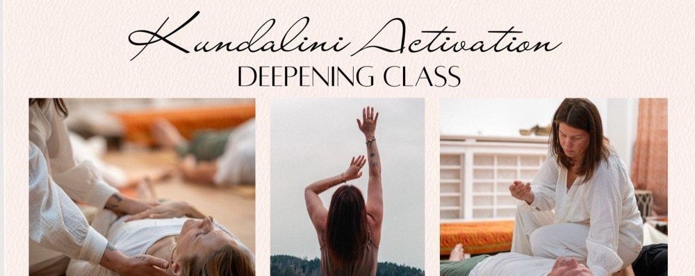 Kundalini Activation deepening class SOLNA