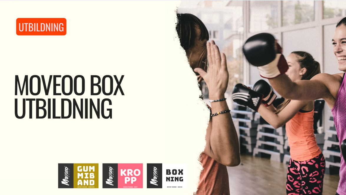Moveoo Box utbildning