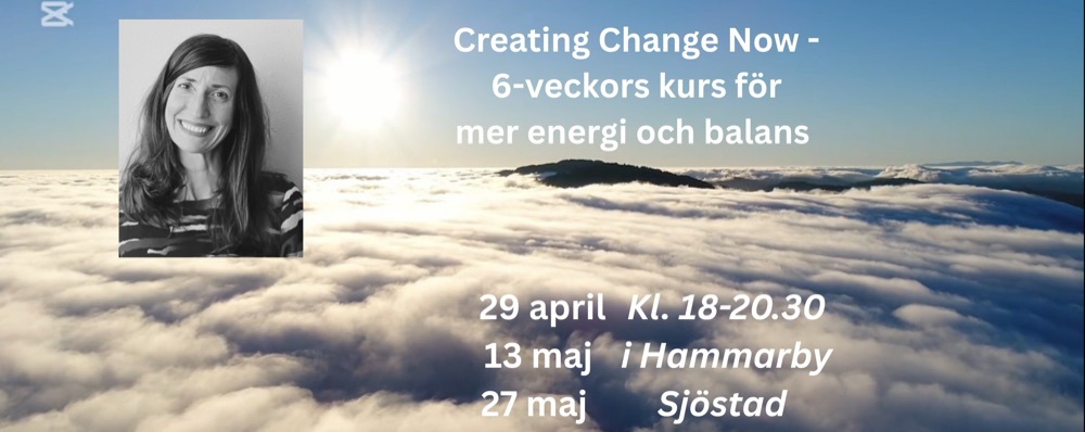 Workshop för stresshantering och livsbalans (för kvinnor)