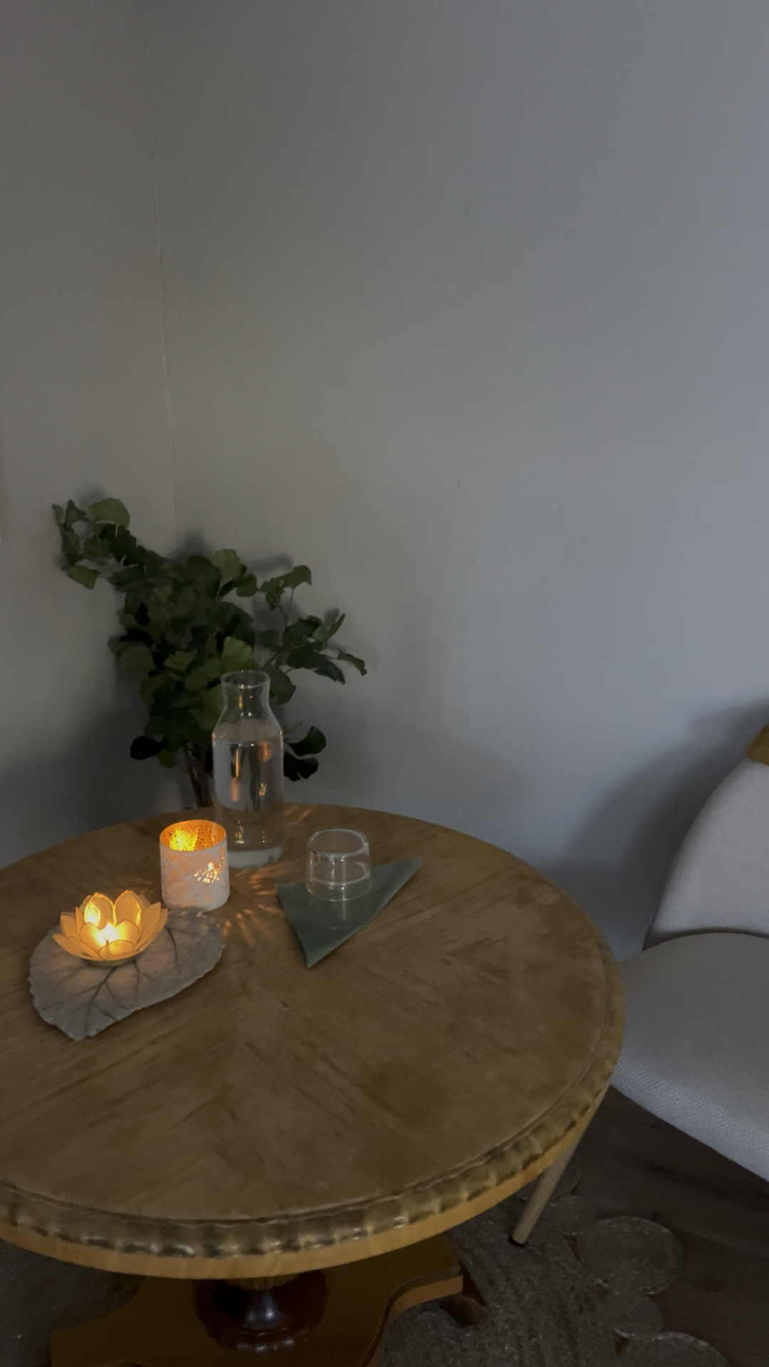 Massagebehandling och healing