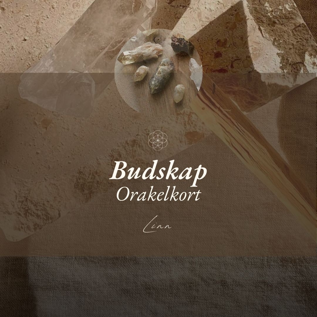 Själsligt Budskap med Orakelkort @SEK 222.00