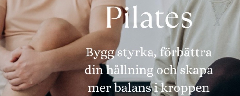 Pilates • drop in & klippkort måndagar