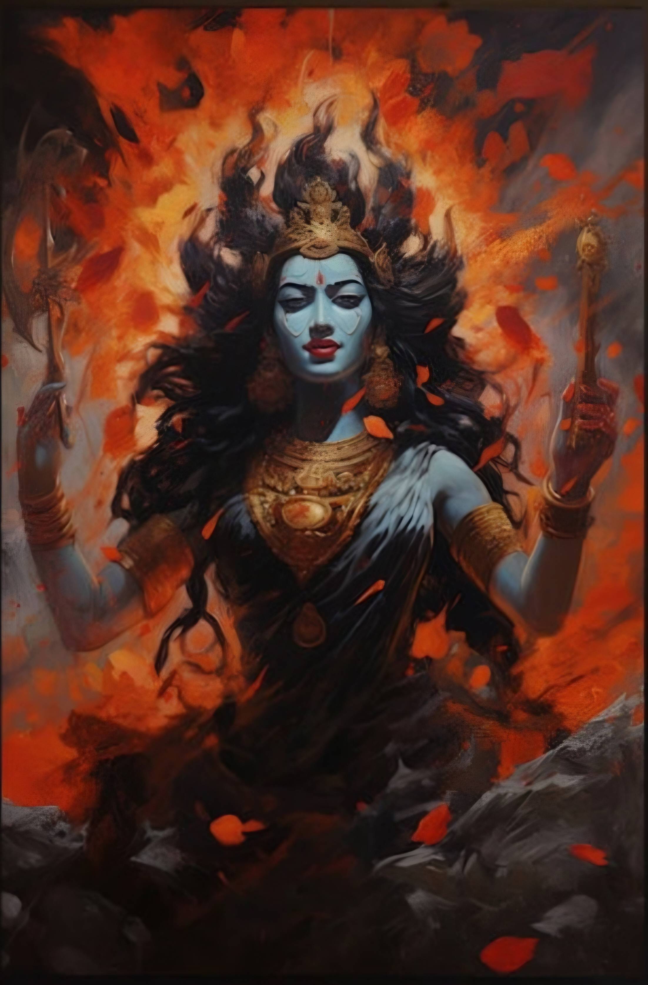 Thr Kali experience: a Sacred Rage Temple