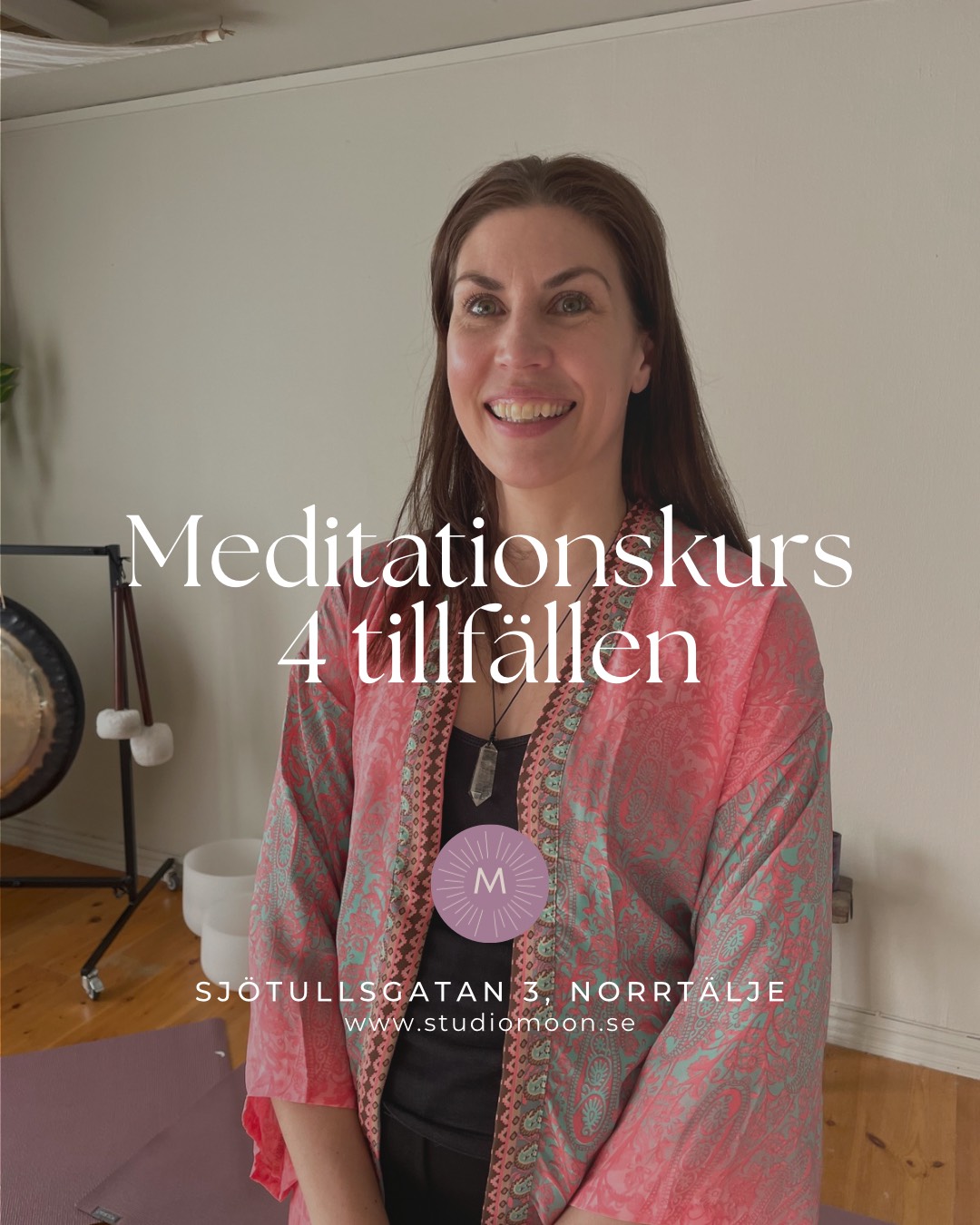 Meditation kurs 4 tillfällen