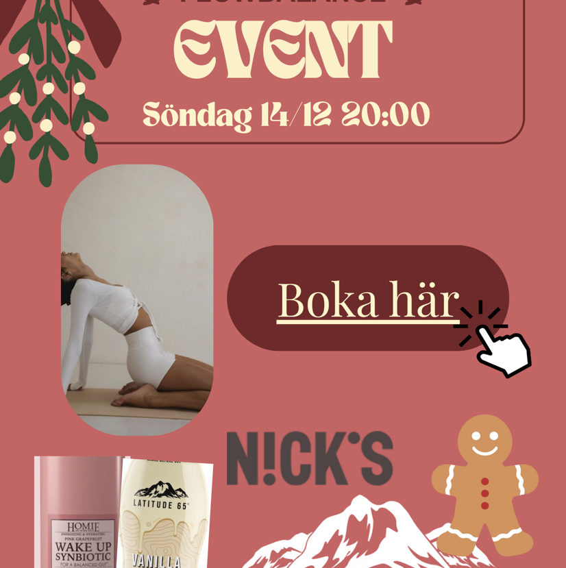 EVENT🕯️❤️🎄