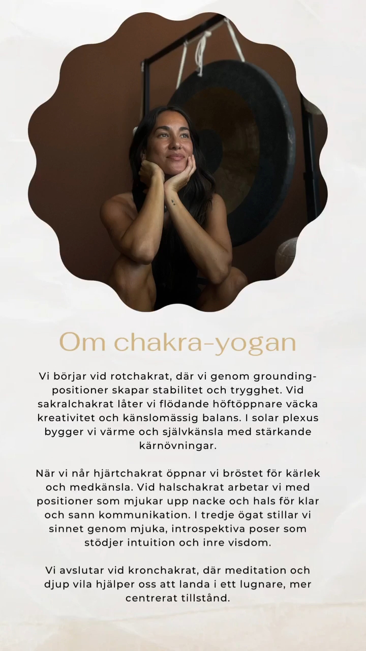 Chakrayoga med live frekvensmusik