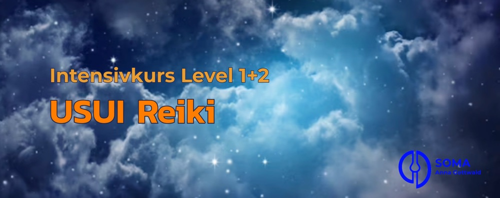 Reiki Intensivkurs USUI Reiki (Steg 1+2)