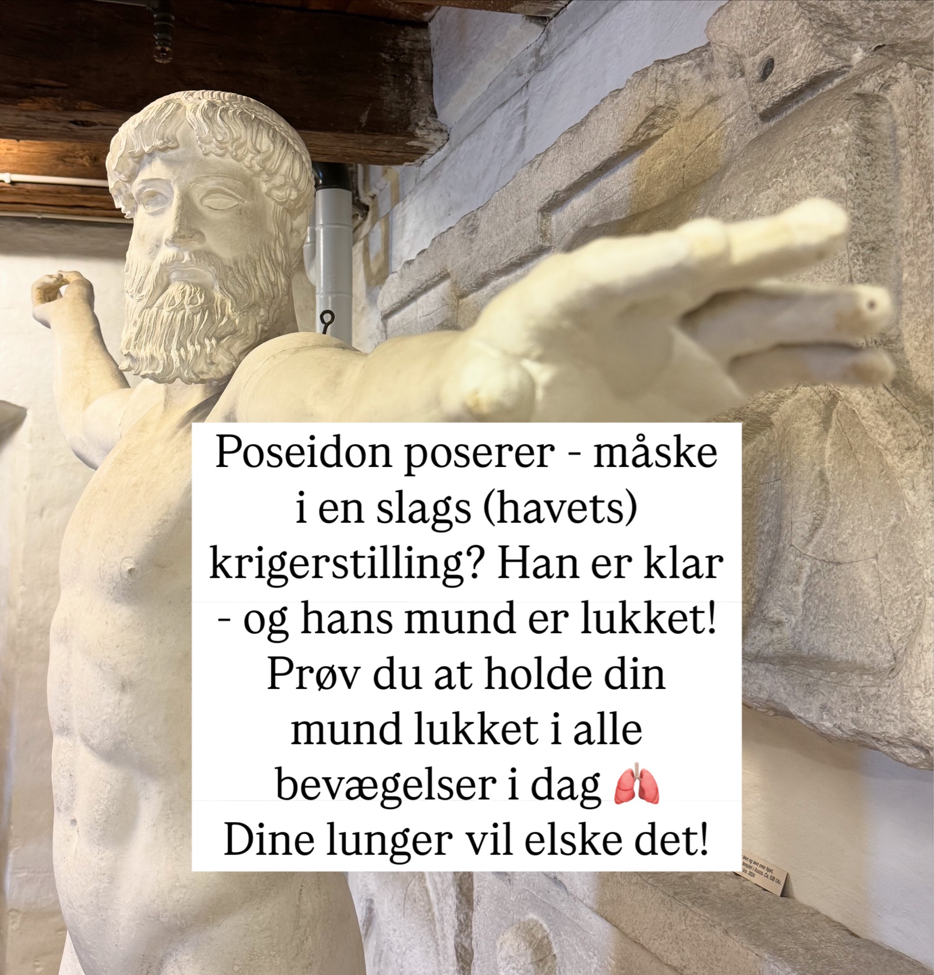 Tjek ind i dit åndedræt