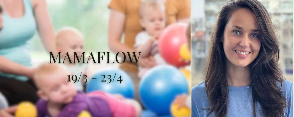 MamaFlow – Träning och återhämtning för nyblivna mammor