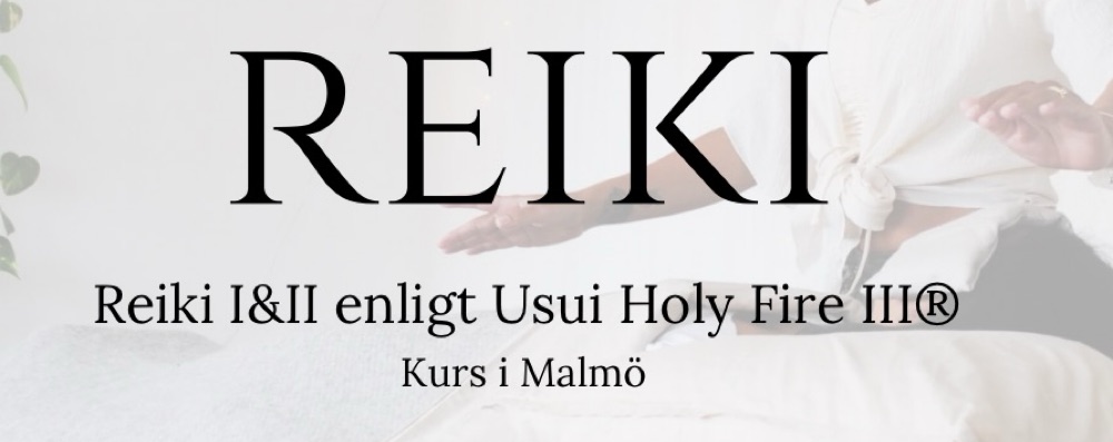 Reiki Healing – Kurs i Malmö