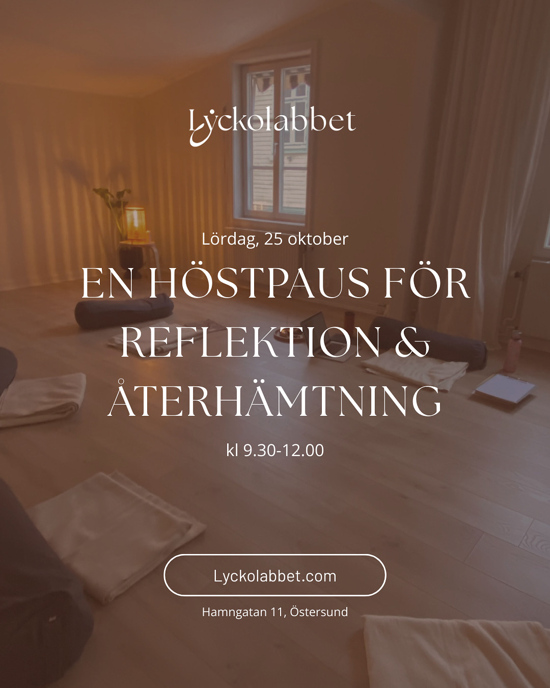 🍁 En höstpaus för reflektion & återhämtning