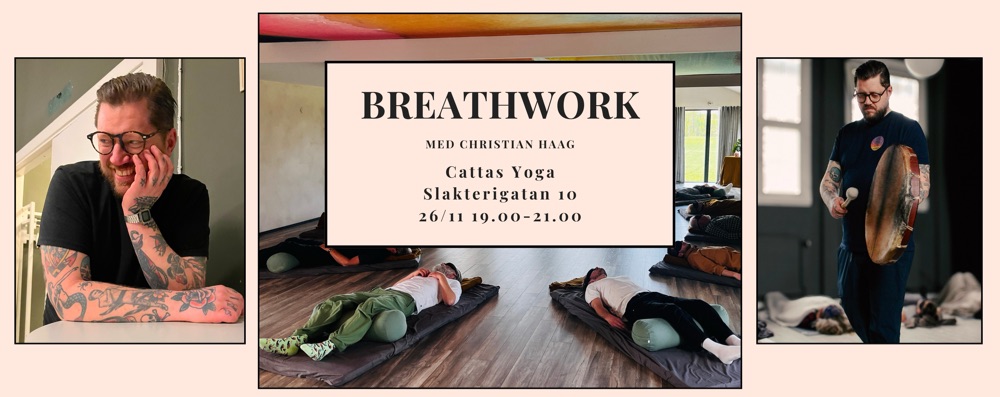 Breathwork med Christian Haag Västerås