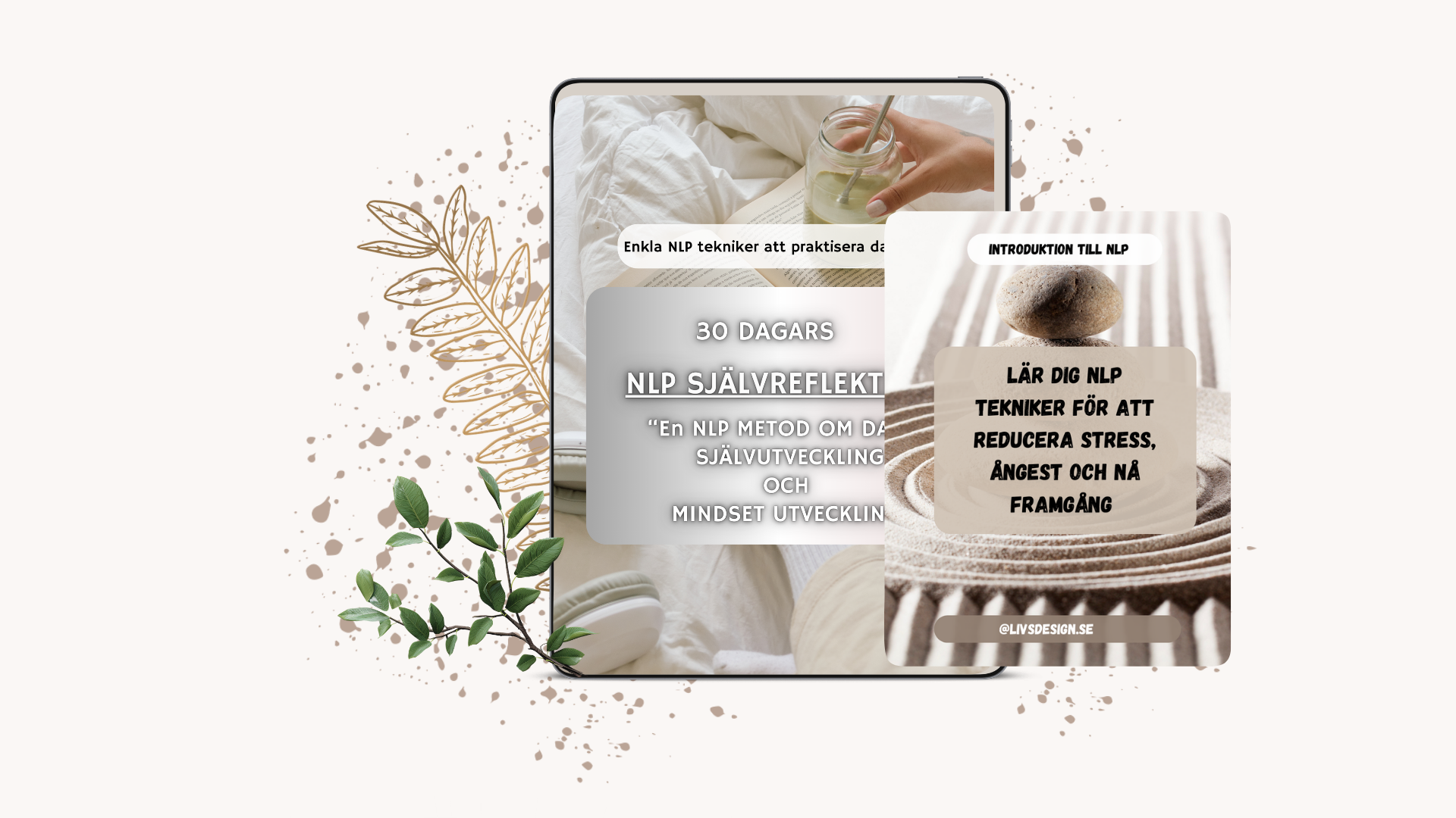 Livsdesign Programmet 6 veckor online