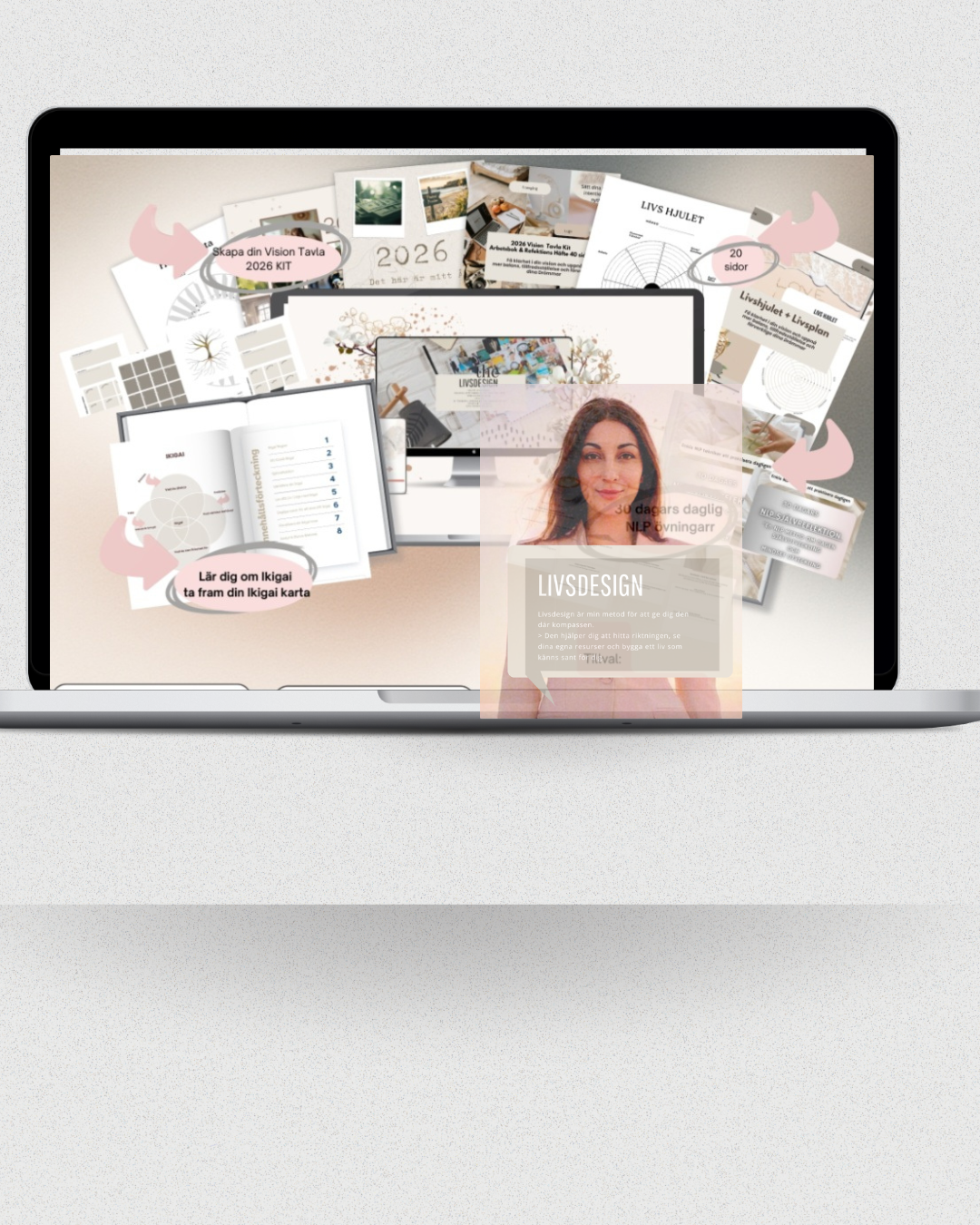 Livsdesign Programmet 6 veckor online