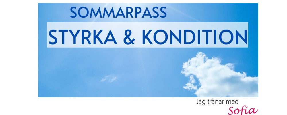 Styrka och Kondition