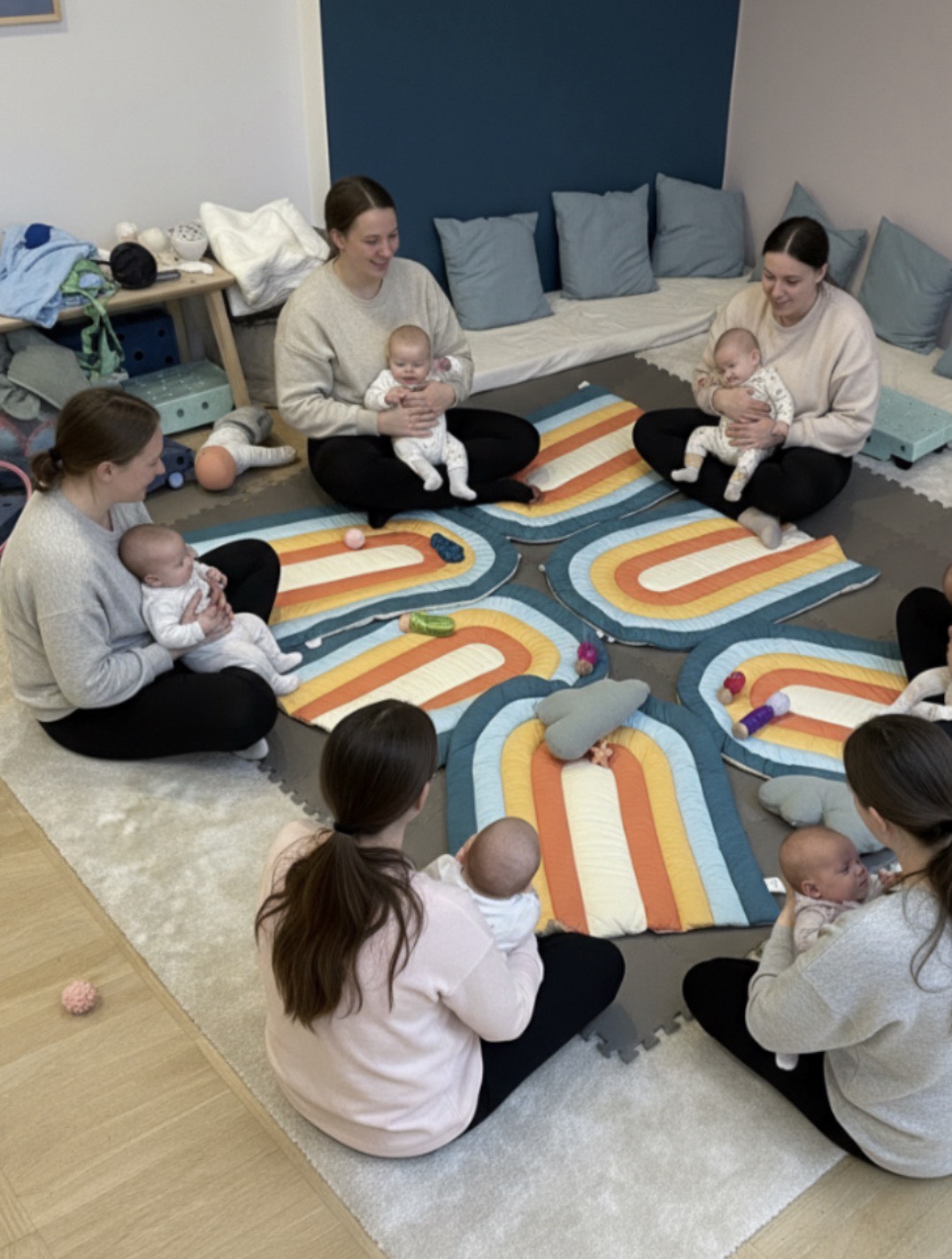 Baby sensory 3 tillfällen