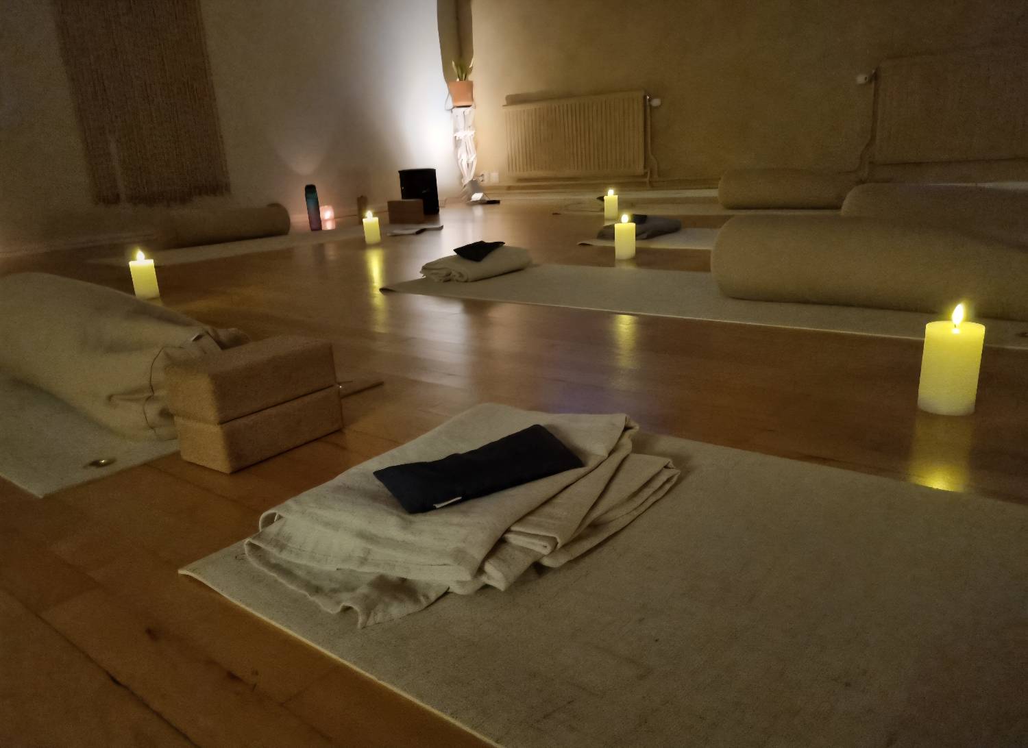 Yoga på In Touch Studio