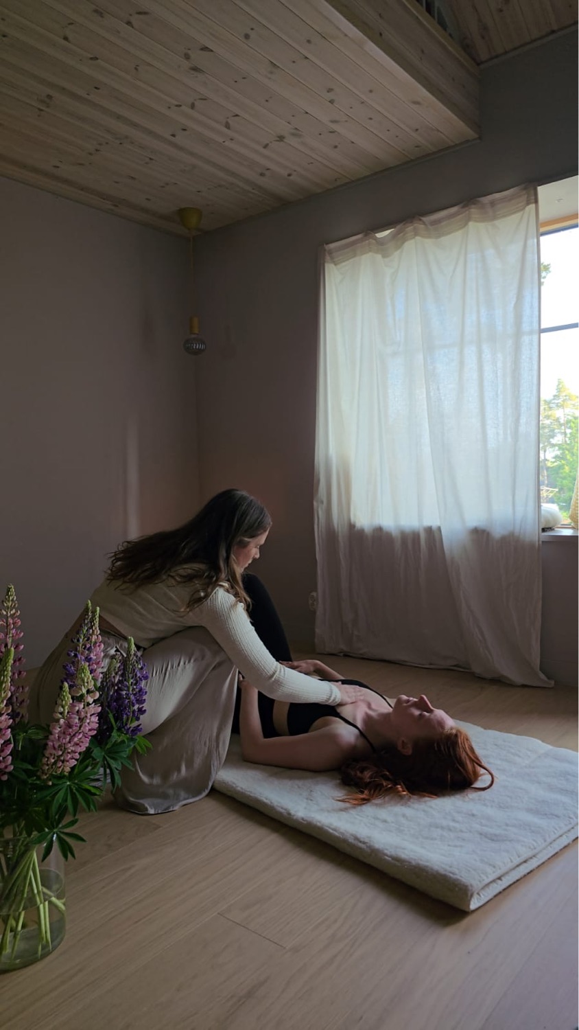 Inner dance session 1:1 på Little moon