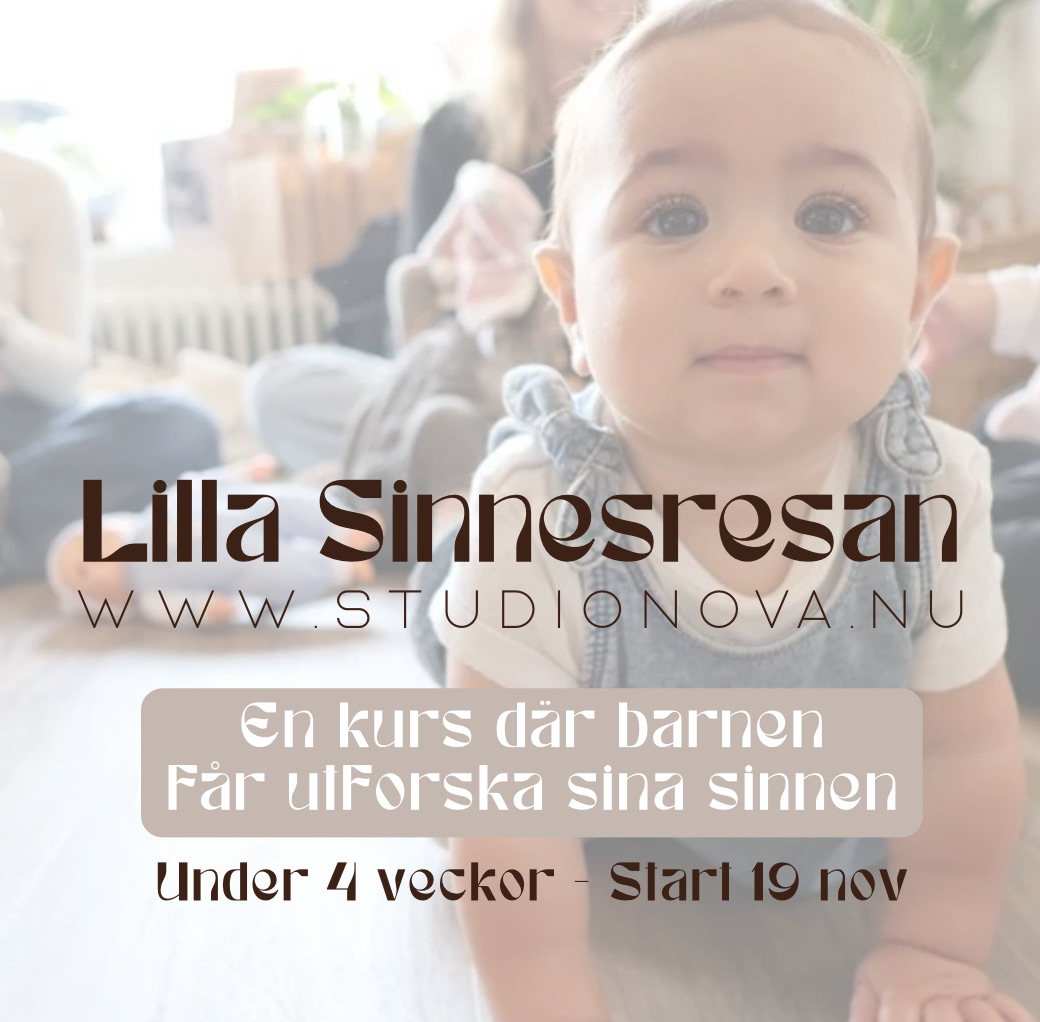 Lilla Sinnesresan – en mjuk resa genom alla sinnen