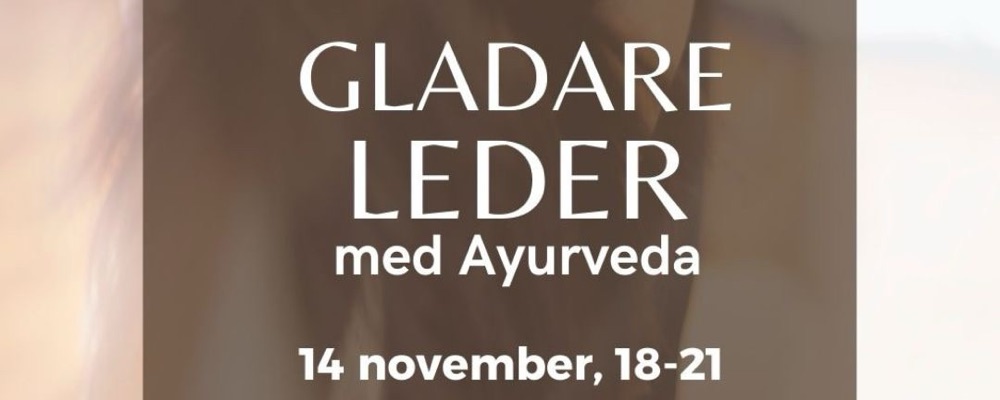 Gladare leder 14/11, 18-22