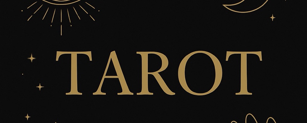 Medial vägledning via text, Tarot -3 Frågor