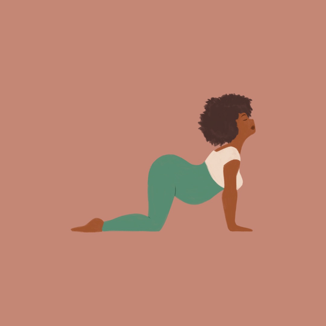 Gravidyoga med barnmorska