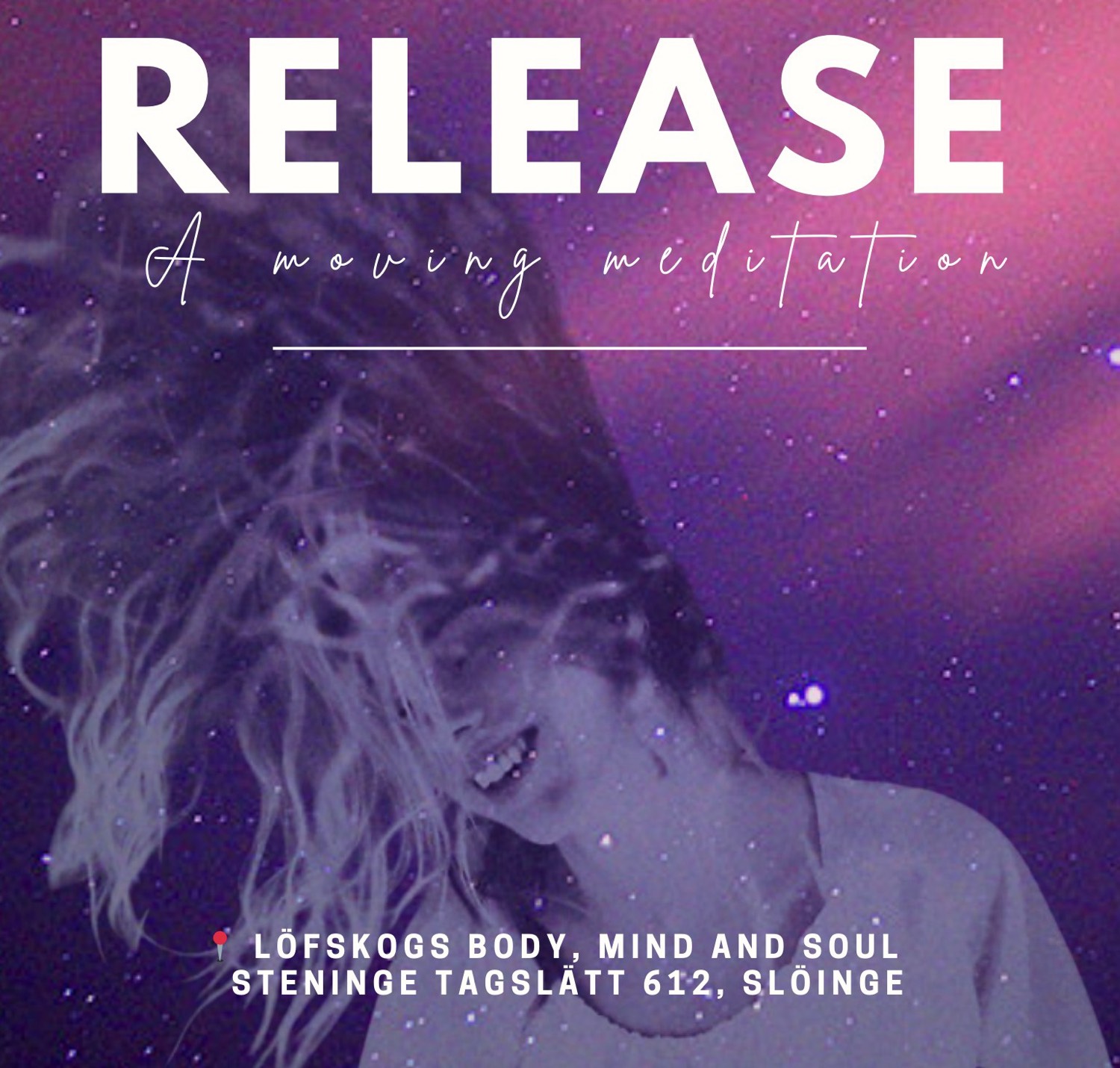 RELEASE -a moving meditation